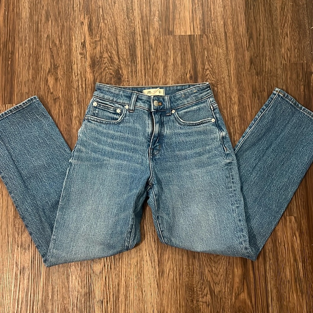MADEWELL Curvy 90s Straight 24 P